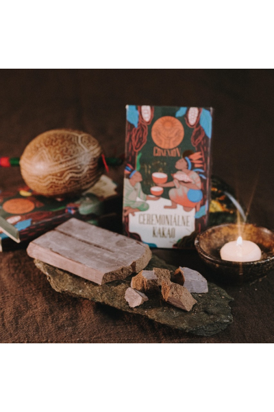 Ceremoniální Kakao Chuncho 200g Obrázek pro Ceremoniální Kakao Chuncho 200g